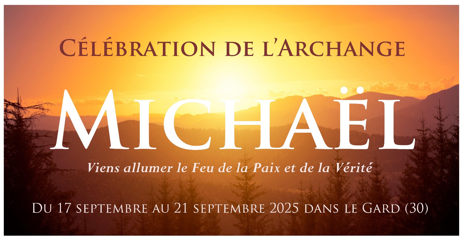 Célébration de l'Archange Michaël - Domaine Le Revel